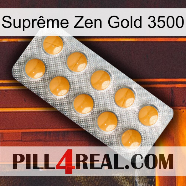 Suprême Zen Gold 3500 levitra1
